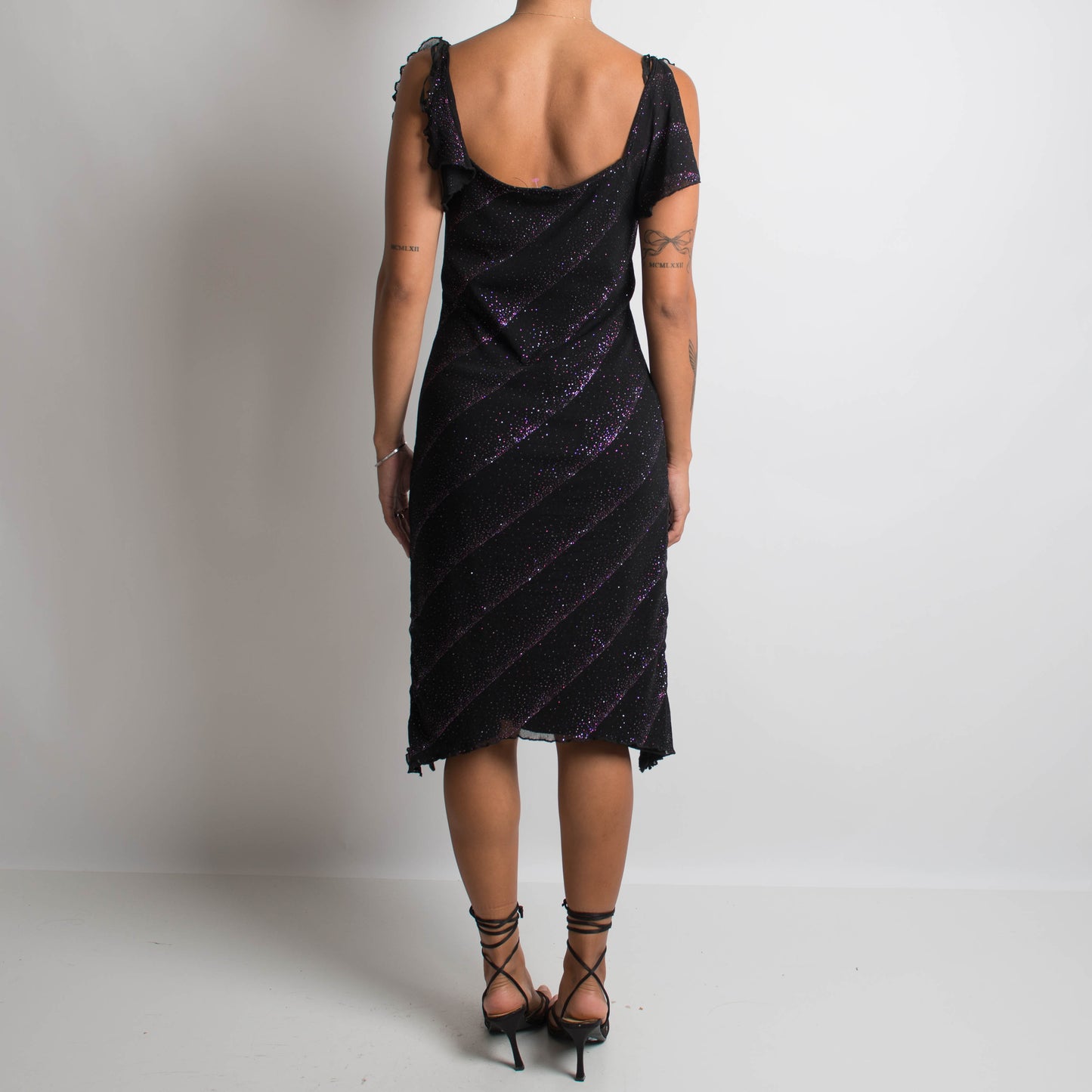 ROBE DE SOIRÉE NOIRE