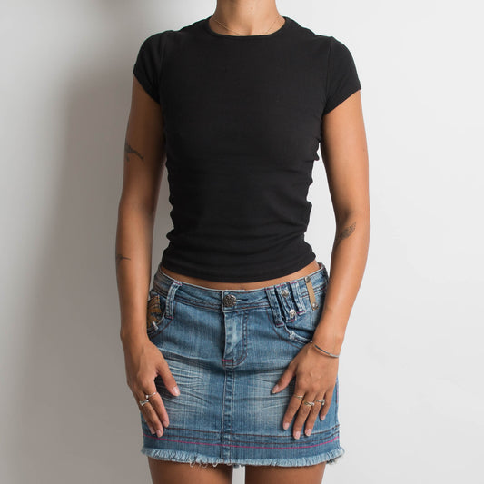 Y2K DENIM MINI SKIRT