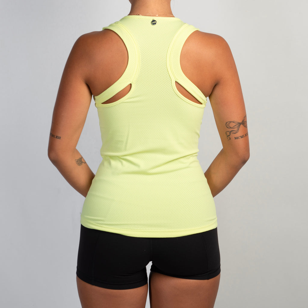 YELLOW ACTIVE TANK TOP
