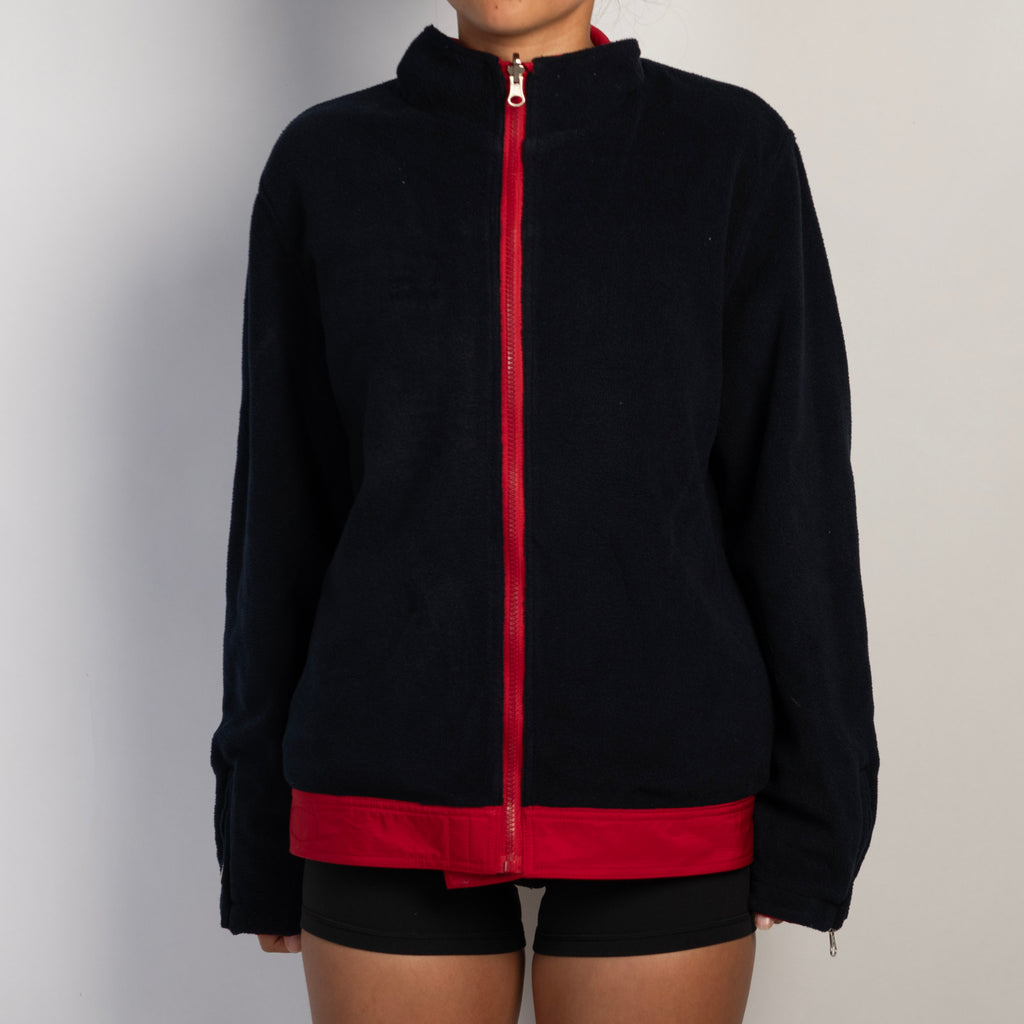 REVERSIBLE FLEECE JACKET