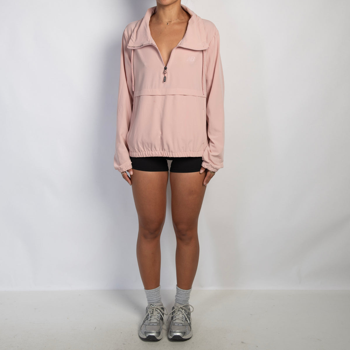 LIGHT PINK WINDBREAKER