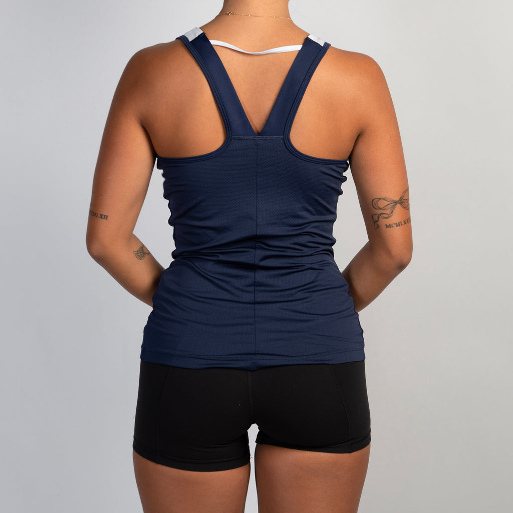NAVY ACTIVE TANK TOP
