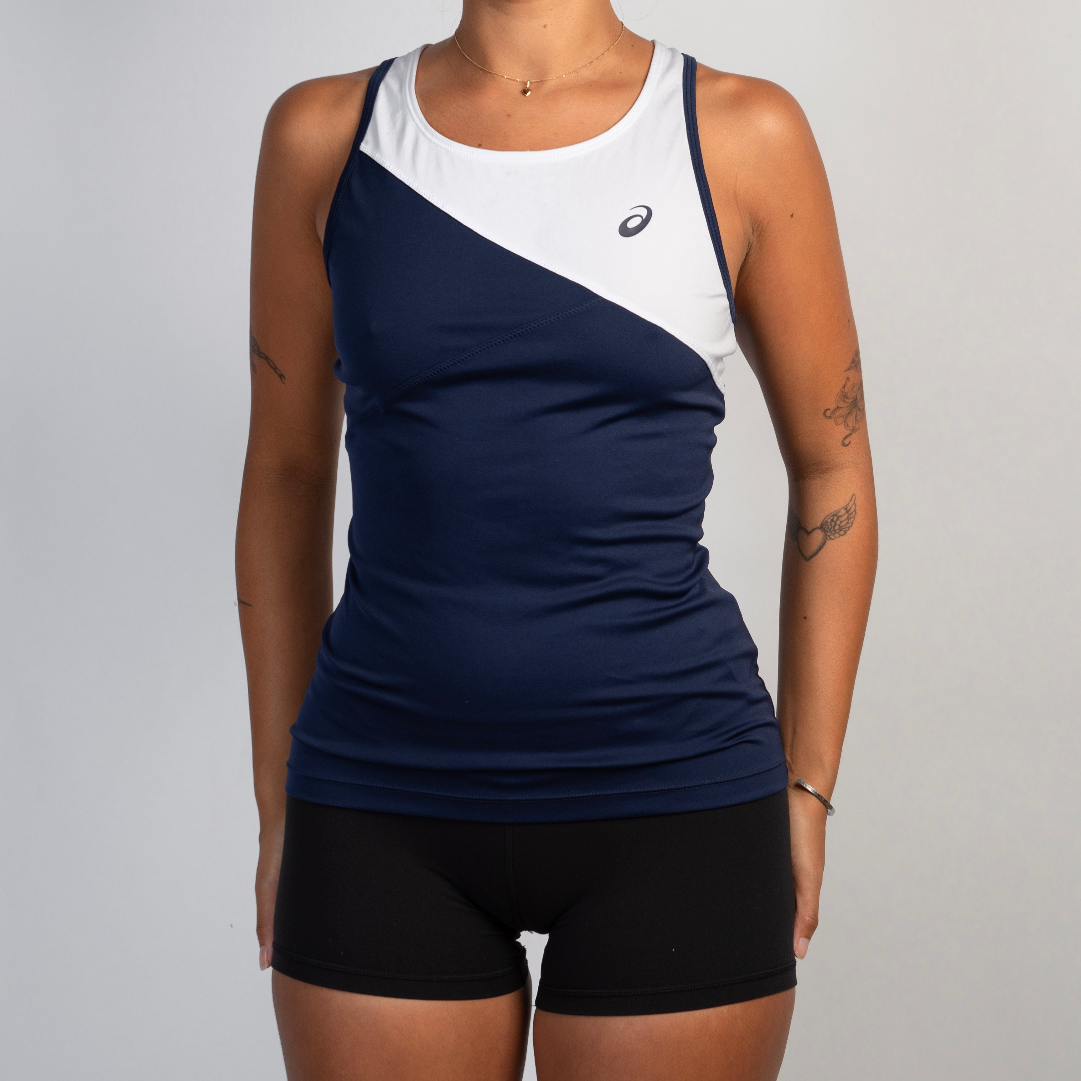 NAVY ACTIVE TANK TOP