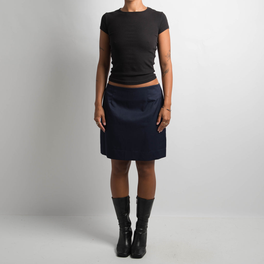 CLASSIC NAVY SKIRT