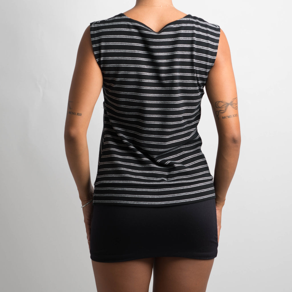 STRIPED TANK TOP