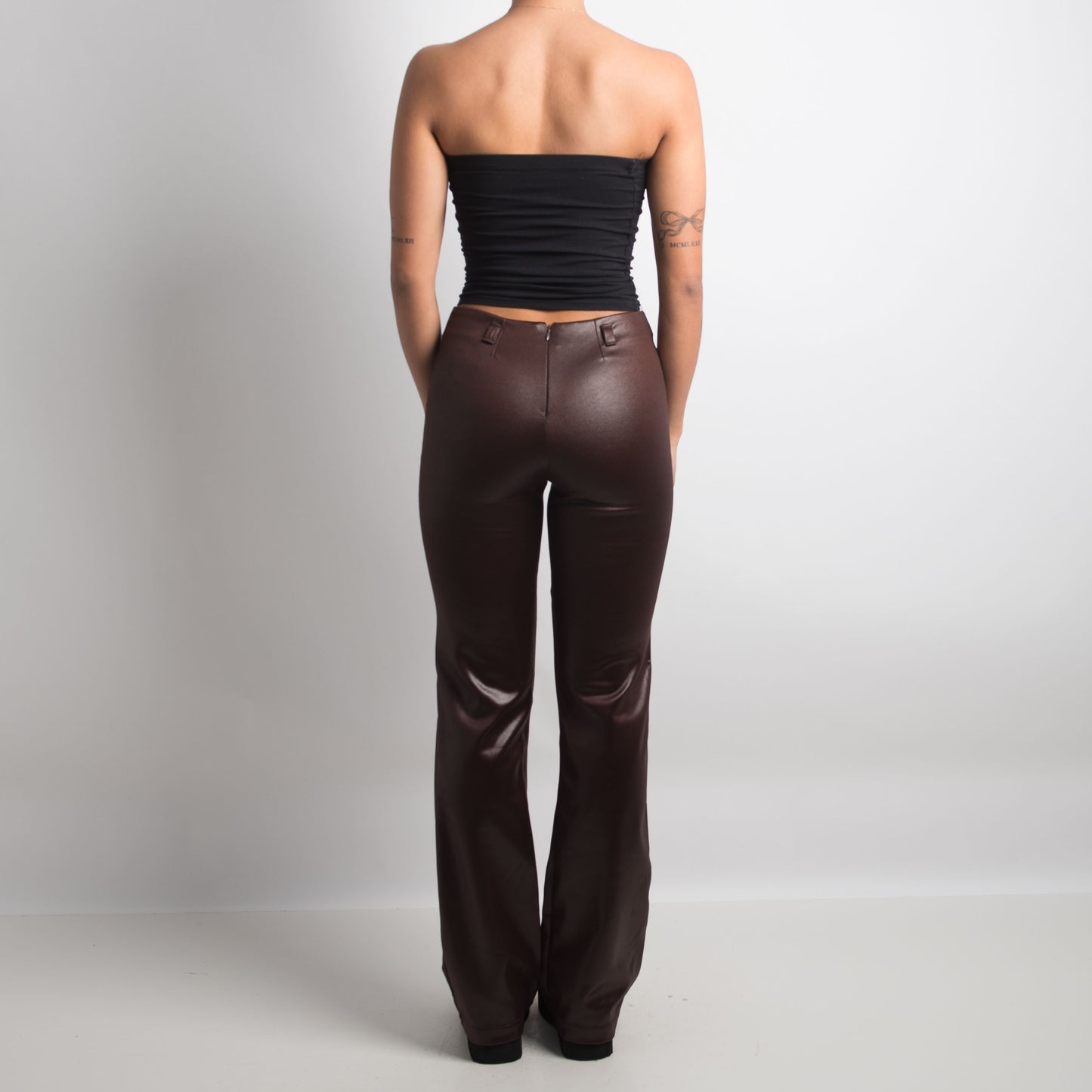 DEEP AUBURN Y2K SHIMMER PANT