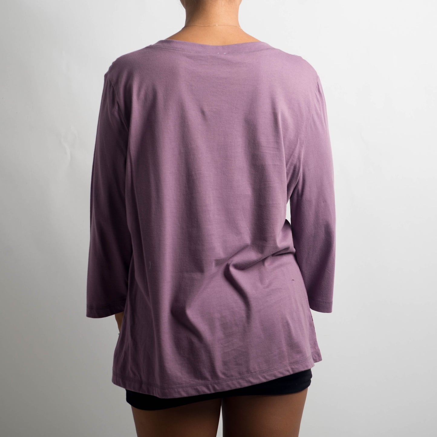 PURPLE GRAPHIC TOP