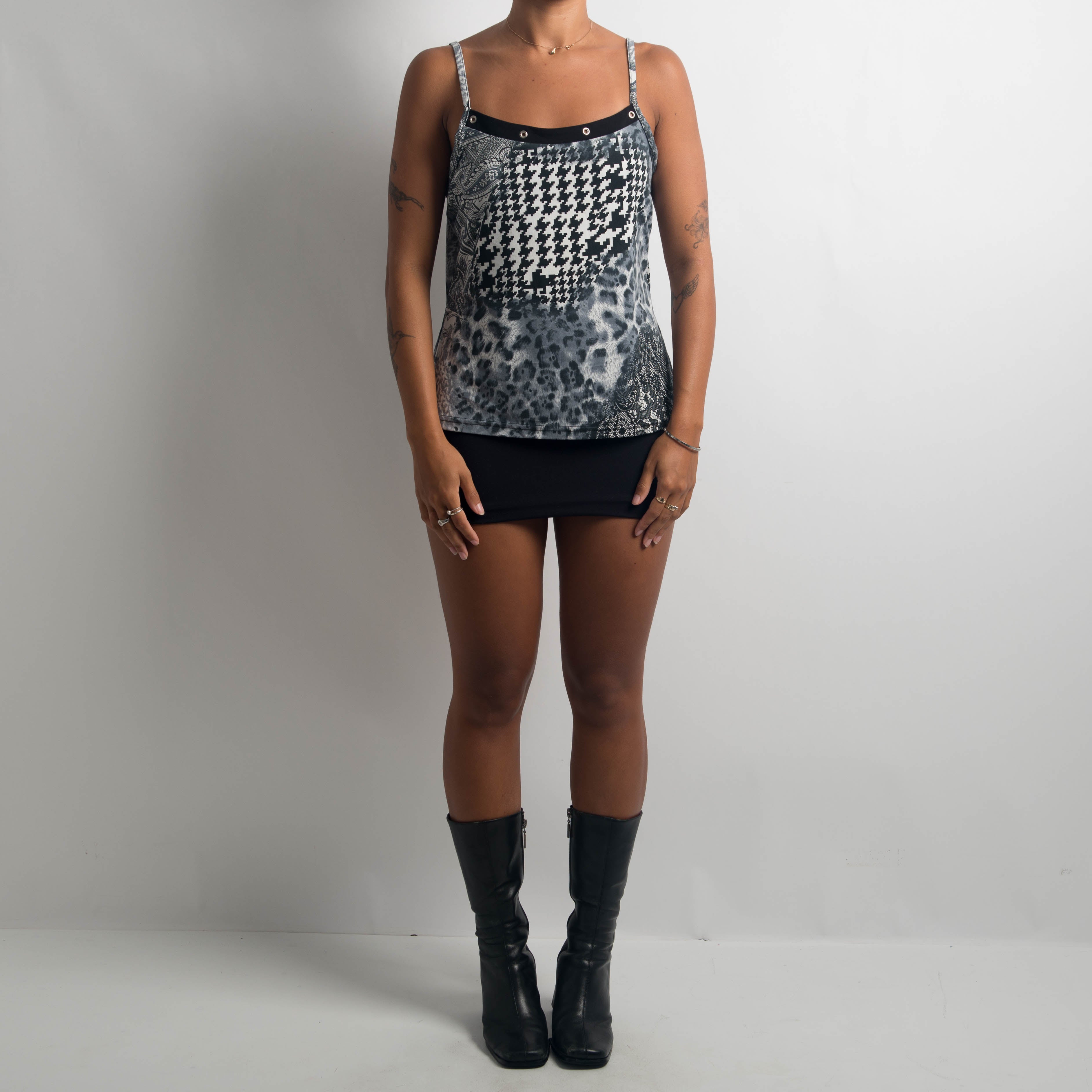 ANIMAL PRINT CAMISOLE