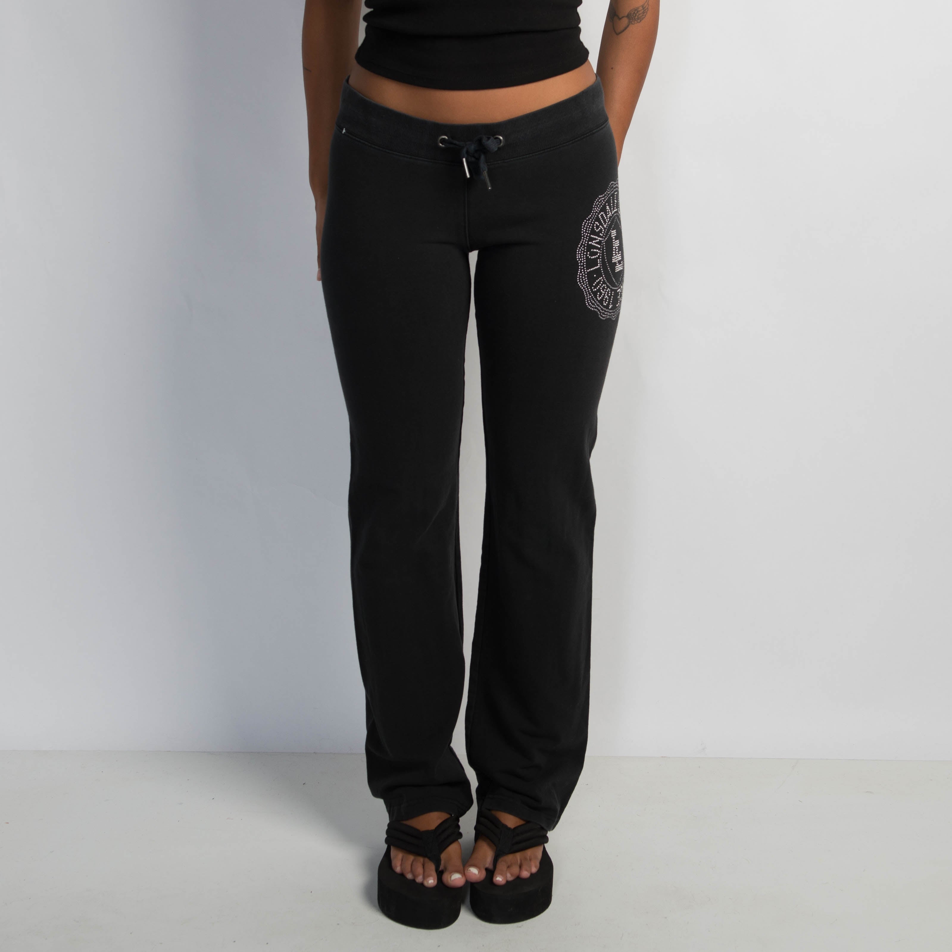 FADED BLACK LOUNGE PANTS