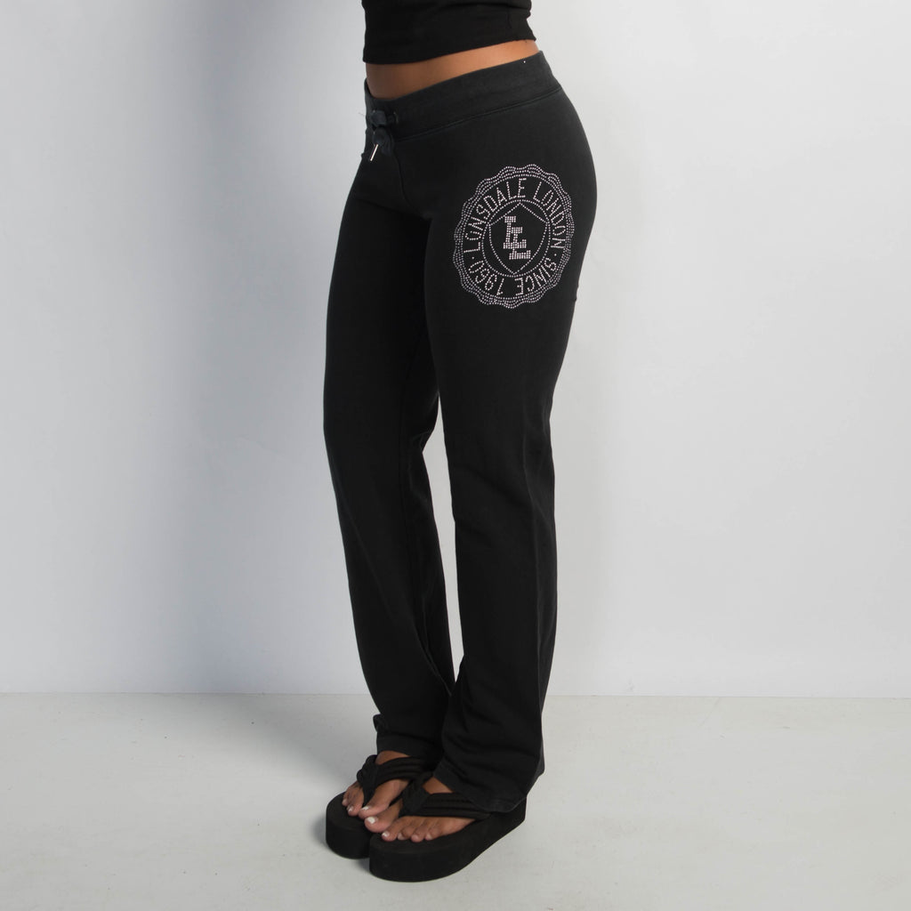 FADED BLACK LOUNGE PANTS