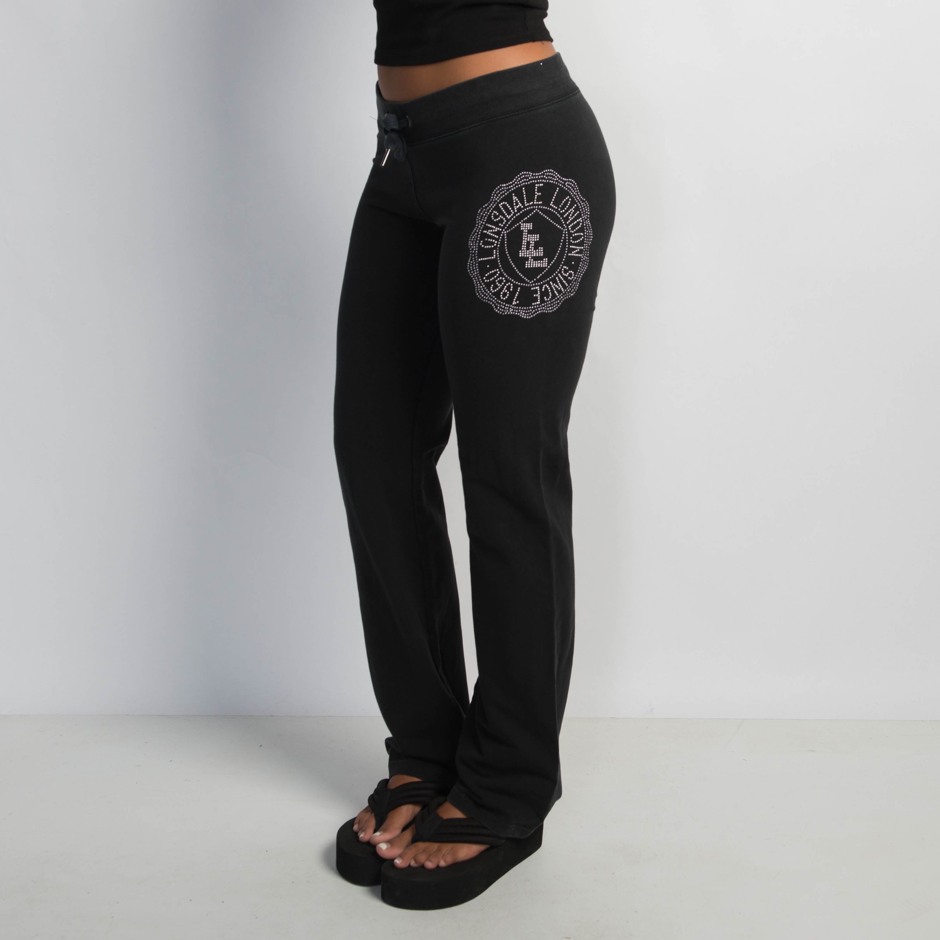 FADED BLACK LOUNGE PANTS