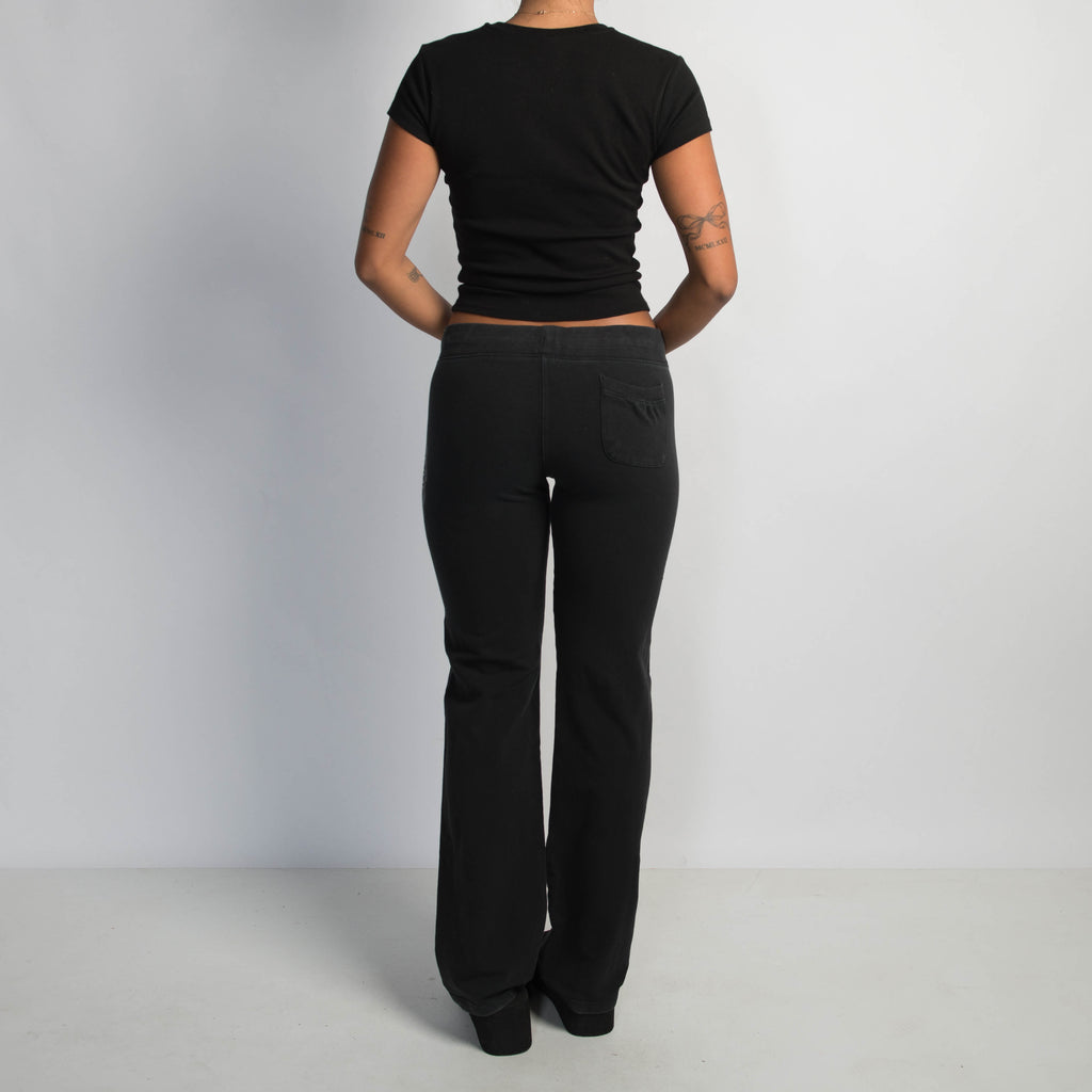 FADED BLACK LOUNGE PANTS