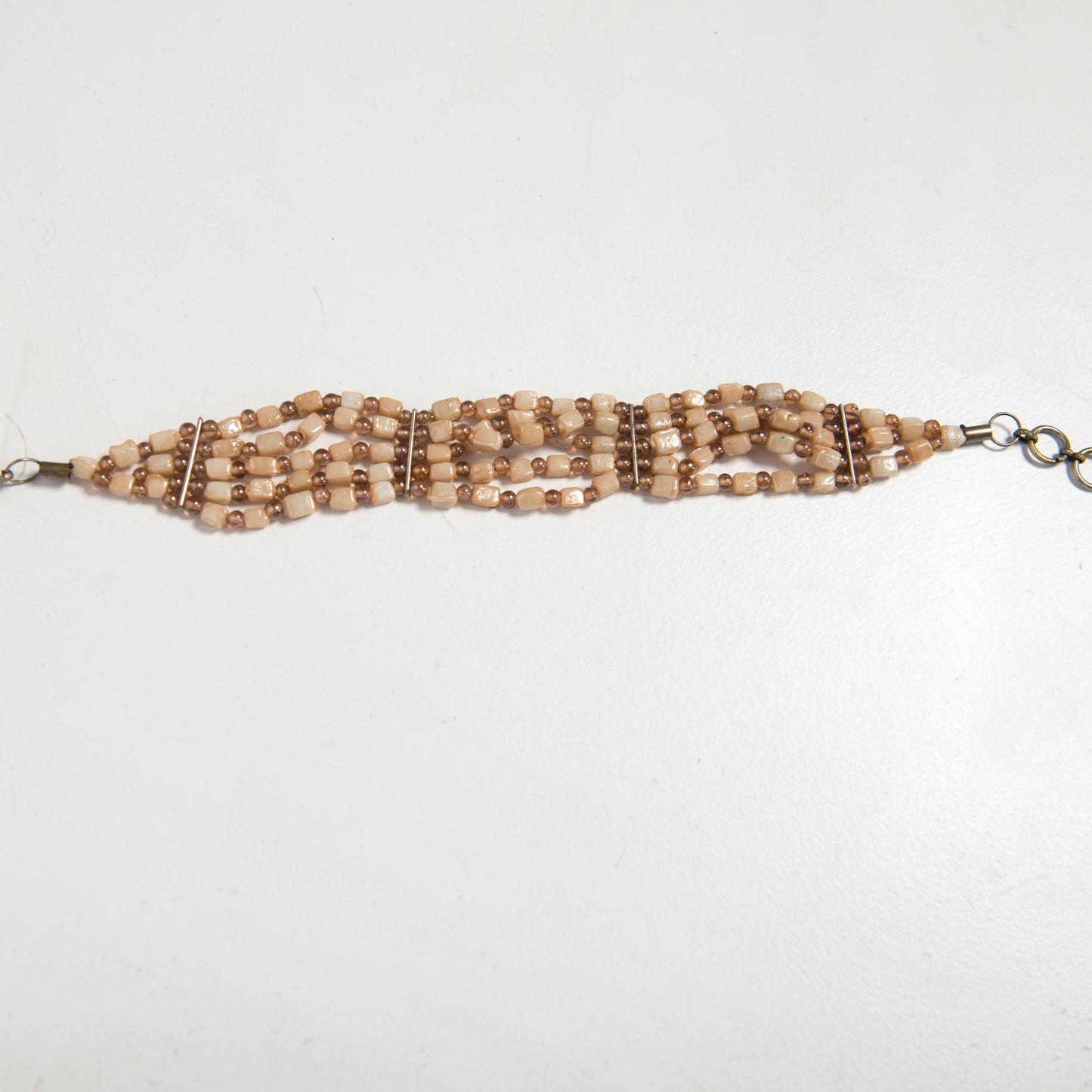 LAYERED BEAD CHOKER
