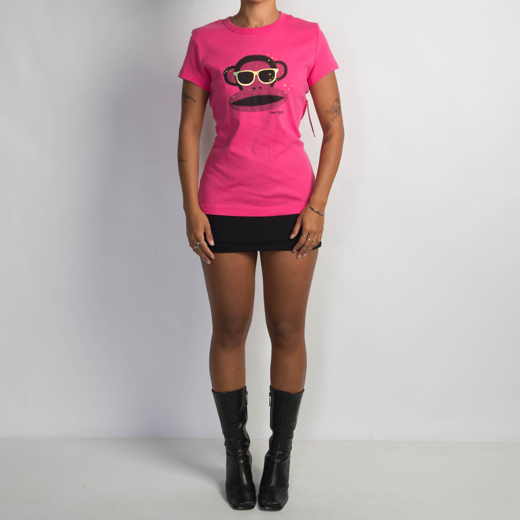 PINK PAUL FRANK TEE