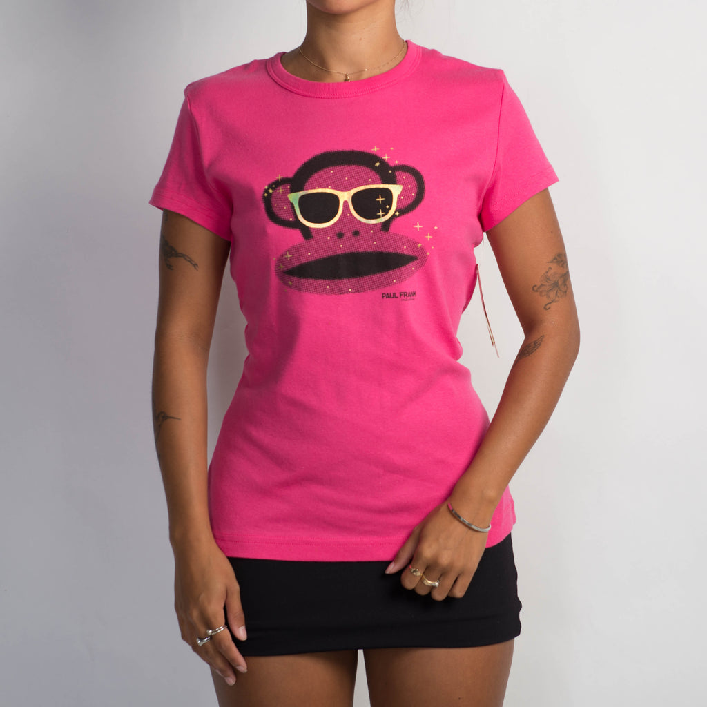 PINK PAUL FRANK TEE
