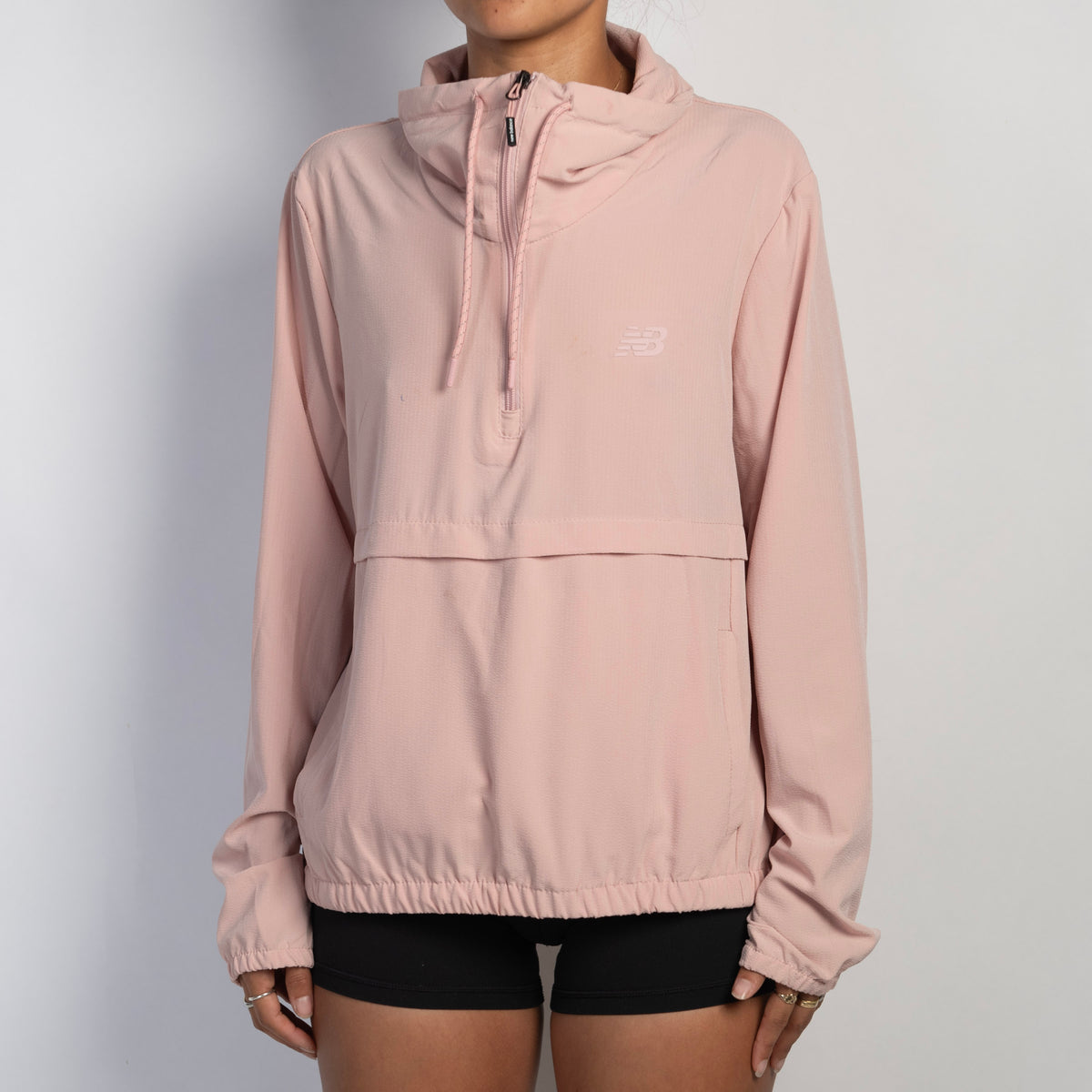 LIGHT PINK WINDBREAKER