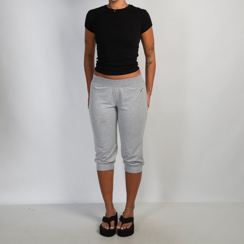 GREY CAPRI LOUNGE PANTS