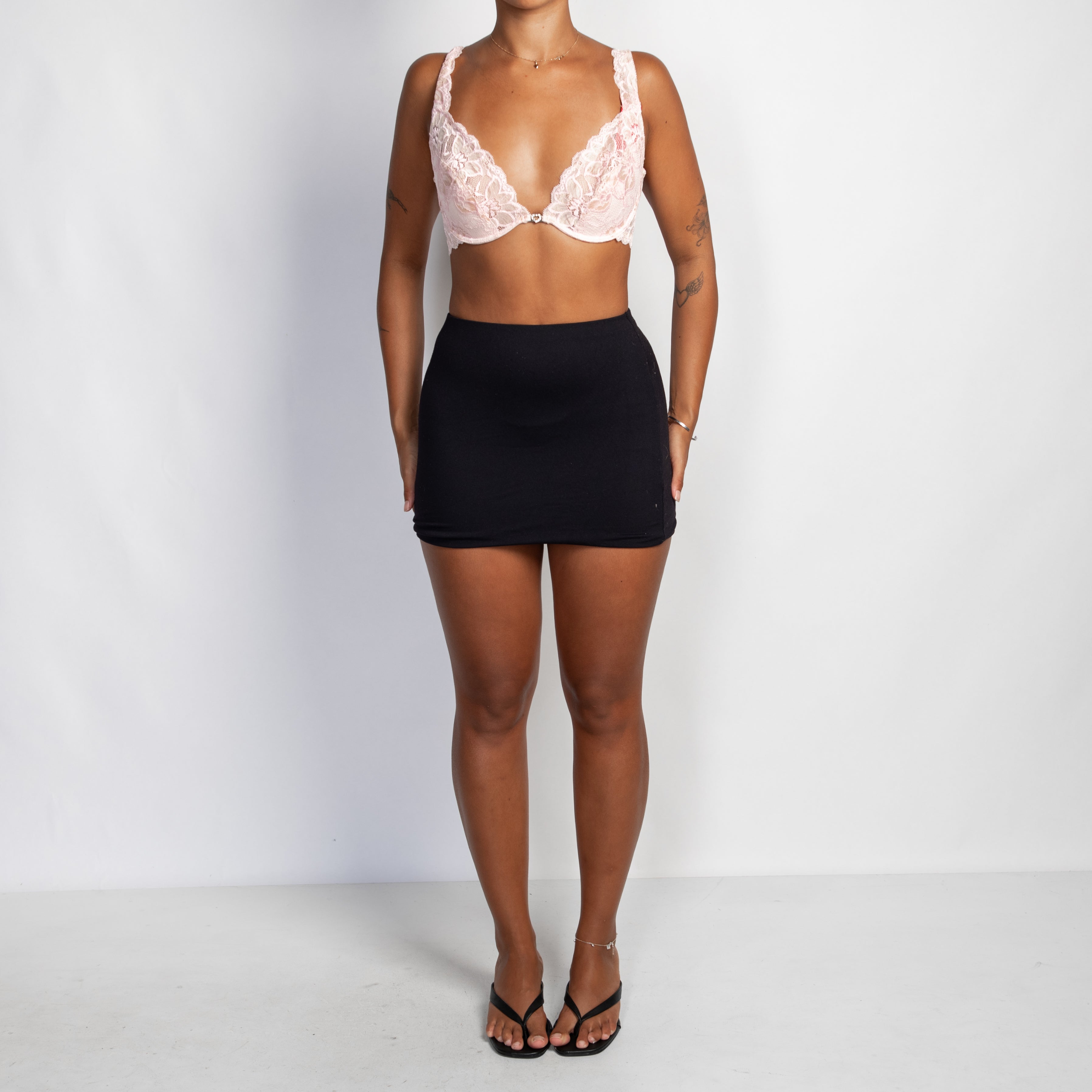 BABY PINK SOFT CUP BRA