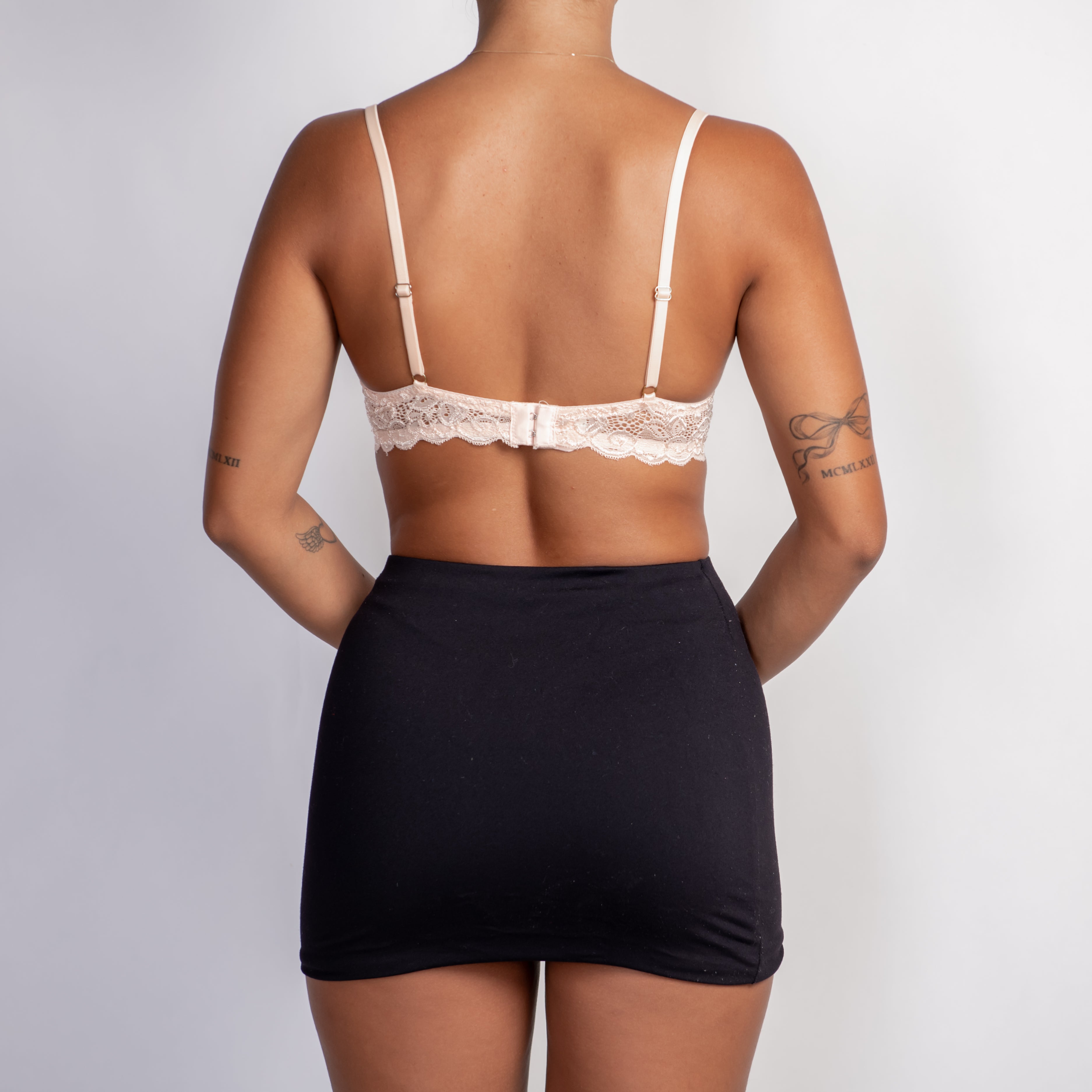 PINK LACE SOFT CUP BRA