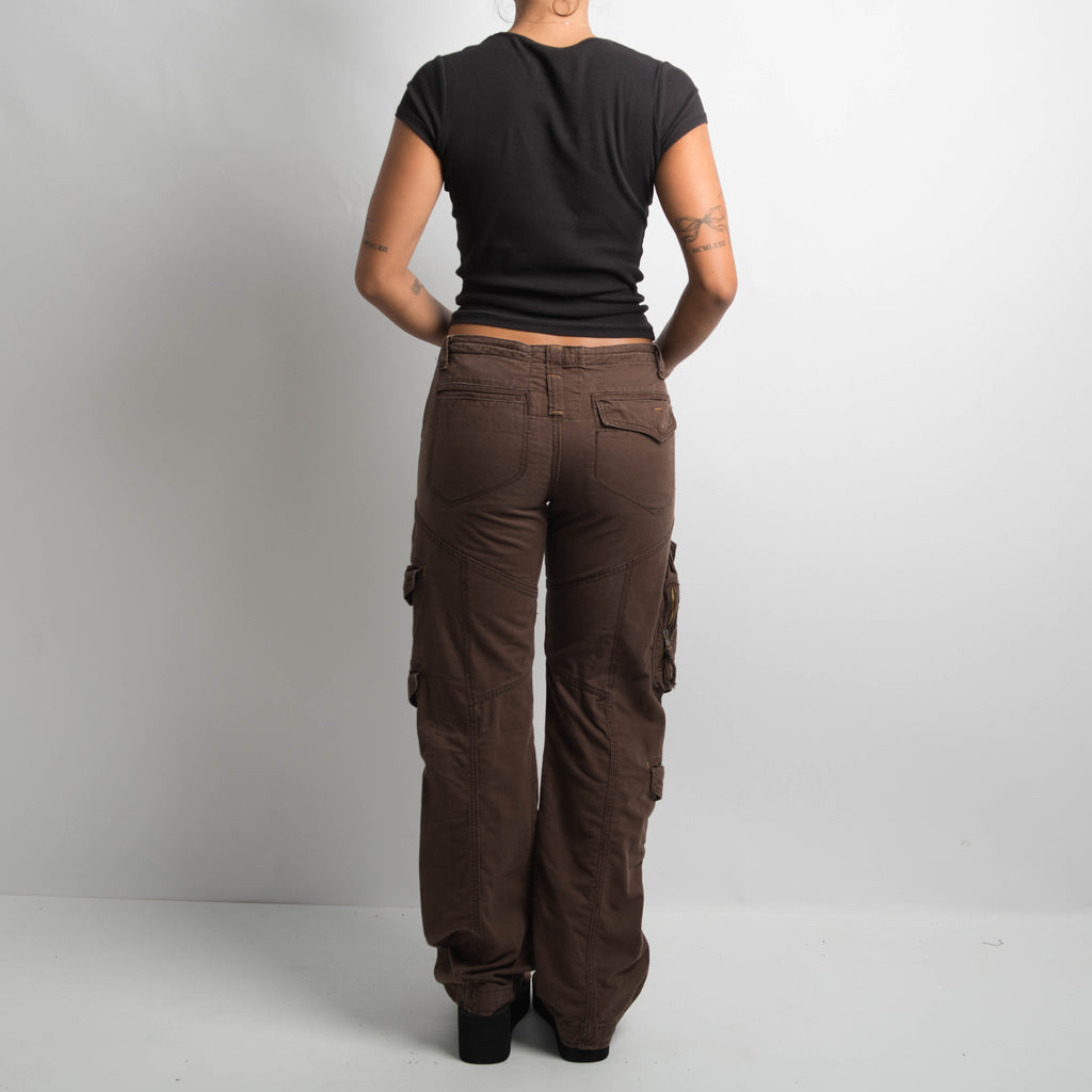 BROWN CARGO PANTS
