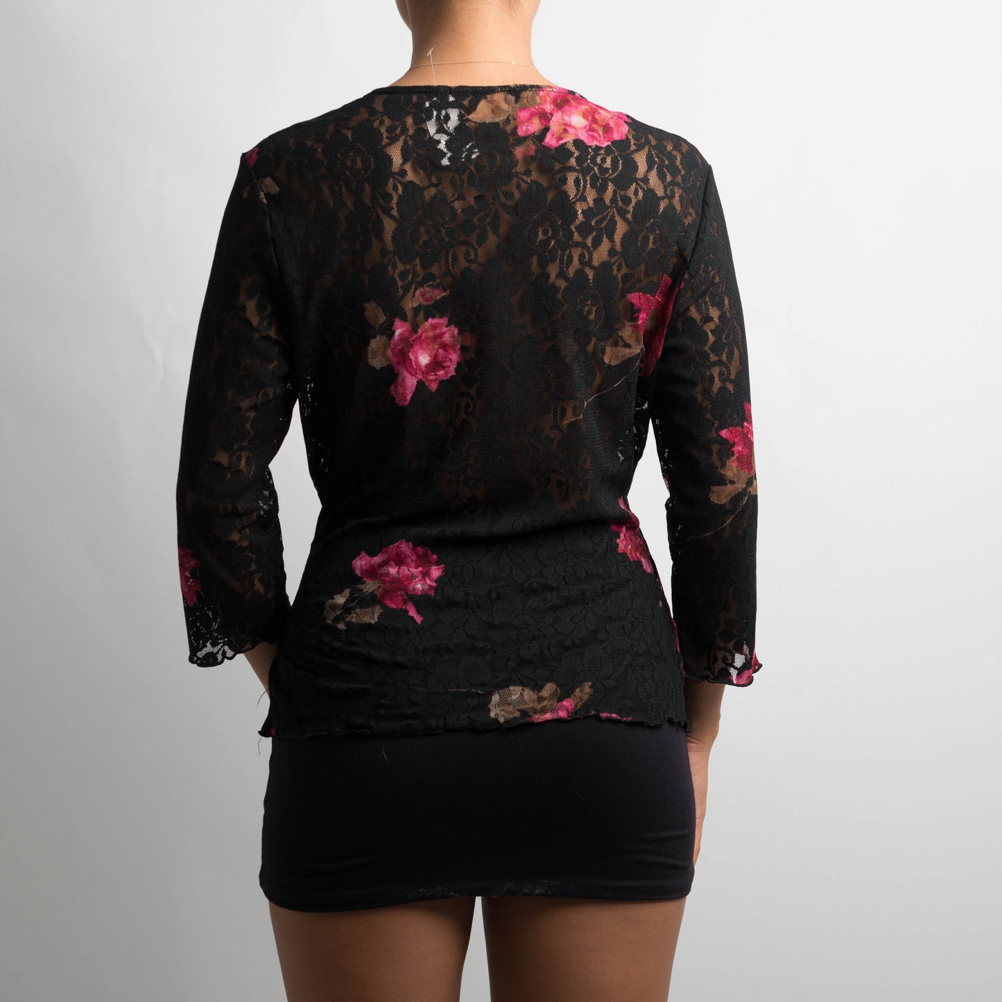 FLORAL LACE TOP