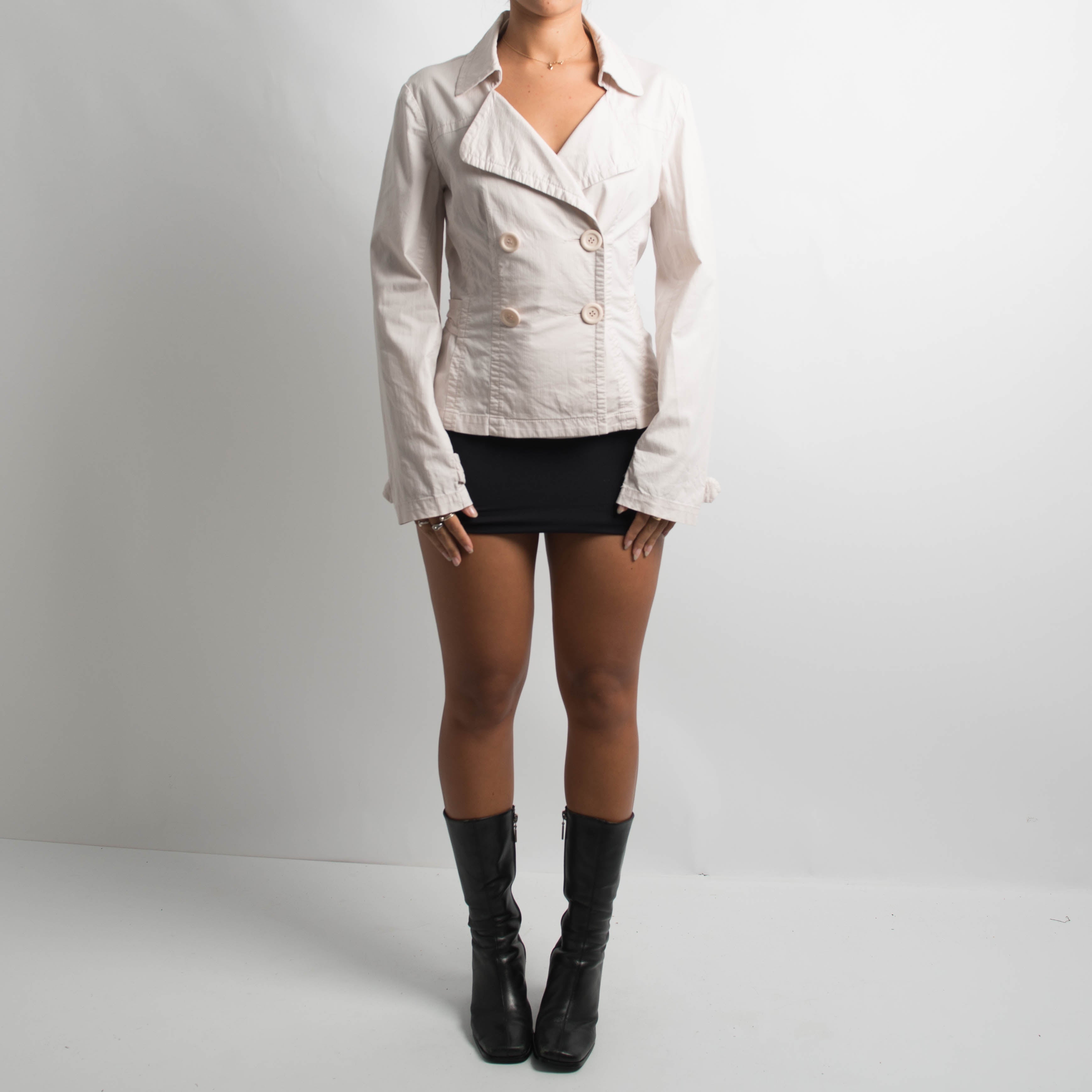 DOUBLE BREASTED BLAZER