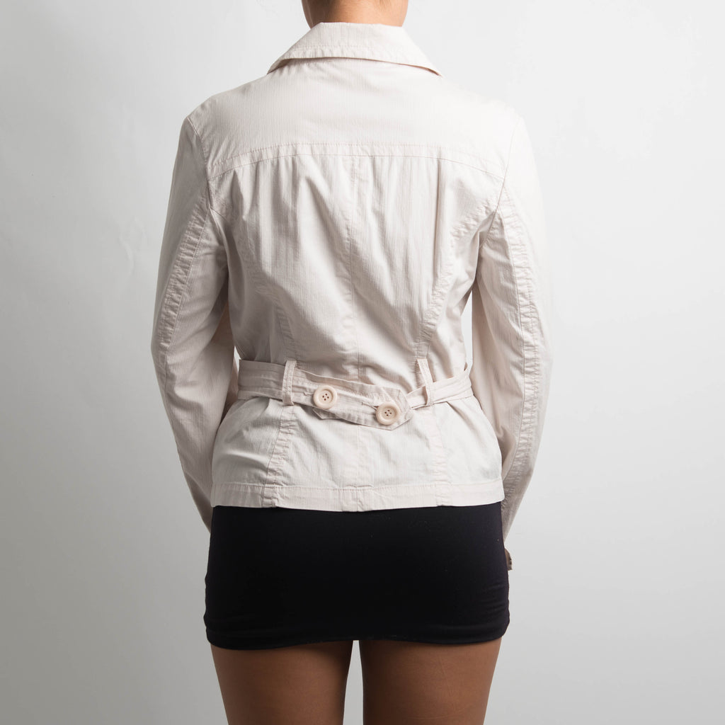 DOUBLE BREASTED BLAZER