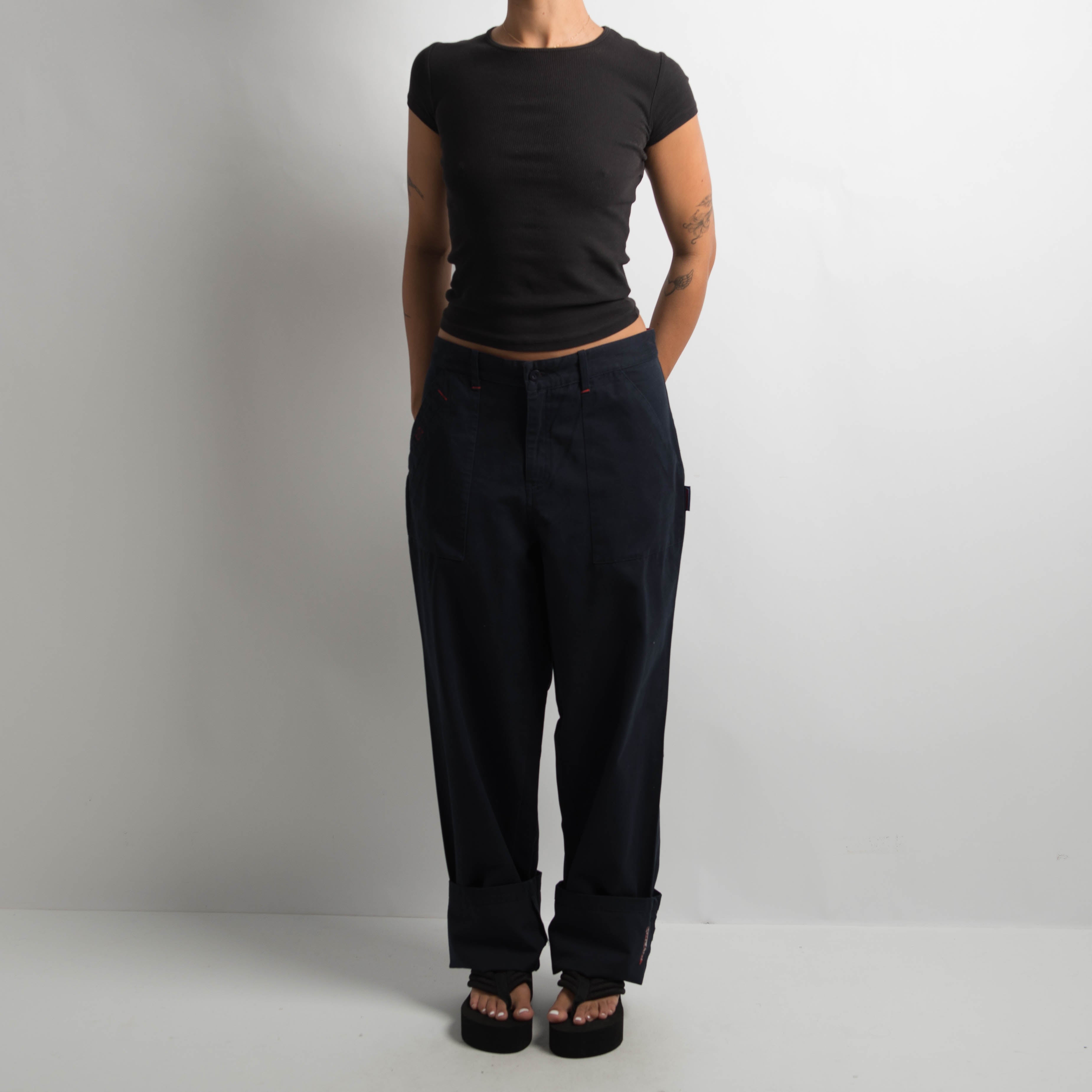 NAVY CARPENTER PANTS