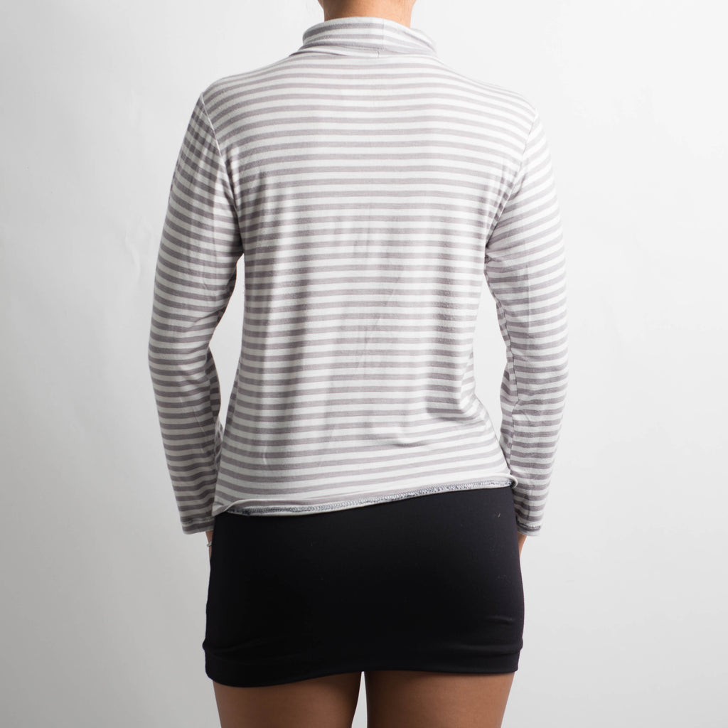 STRIPE LONG SLEEVE TOP