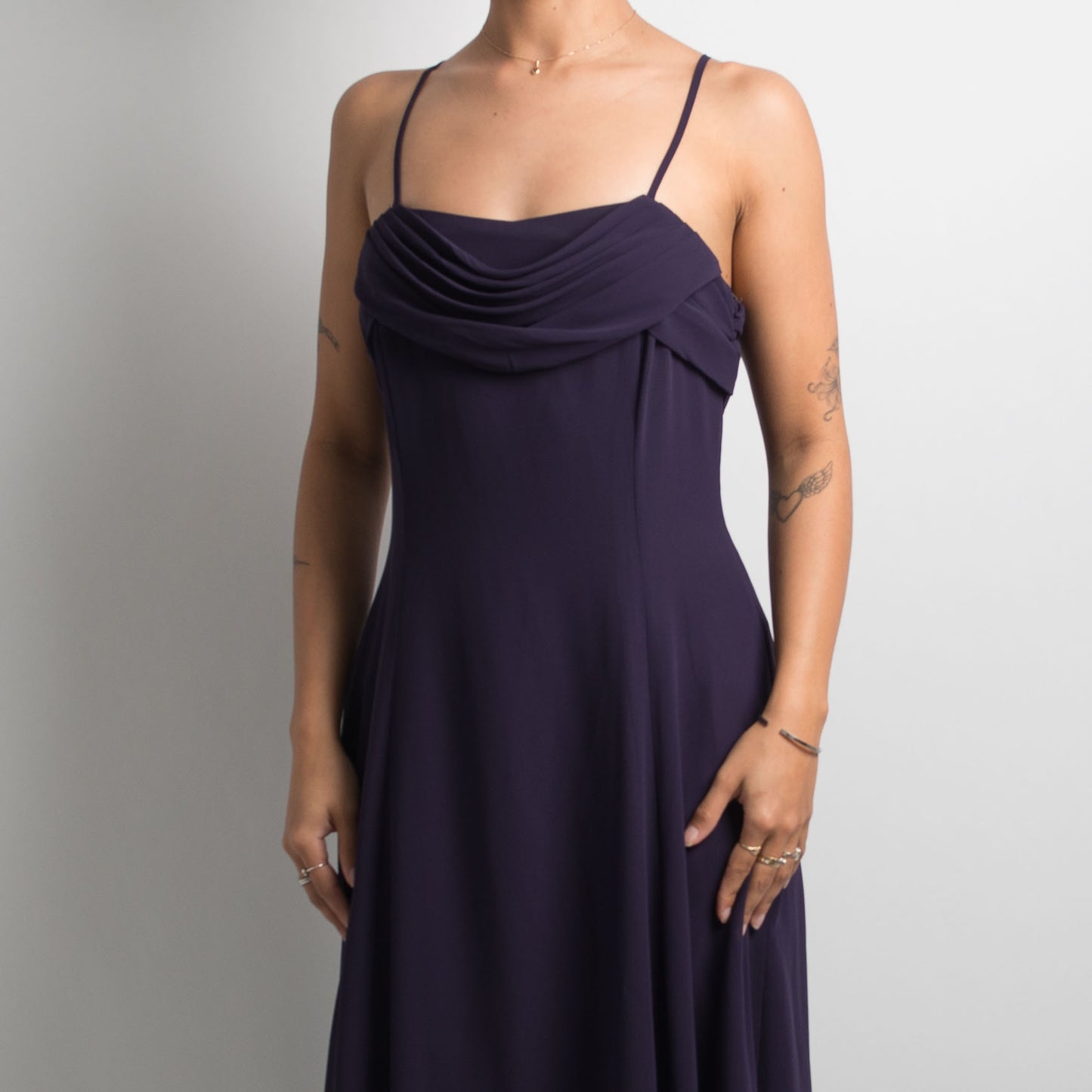 DEEP PURPLE GOWN