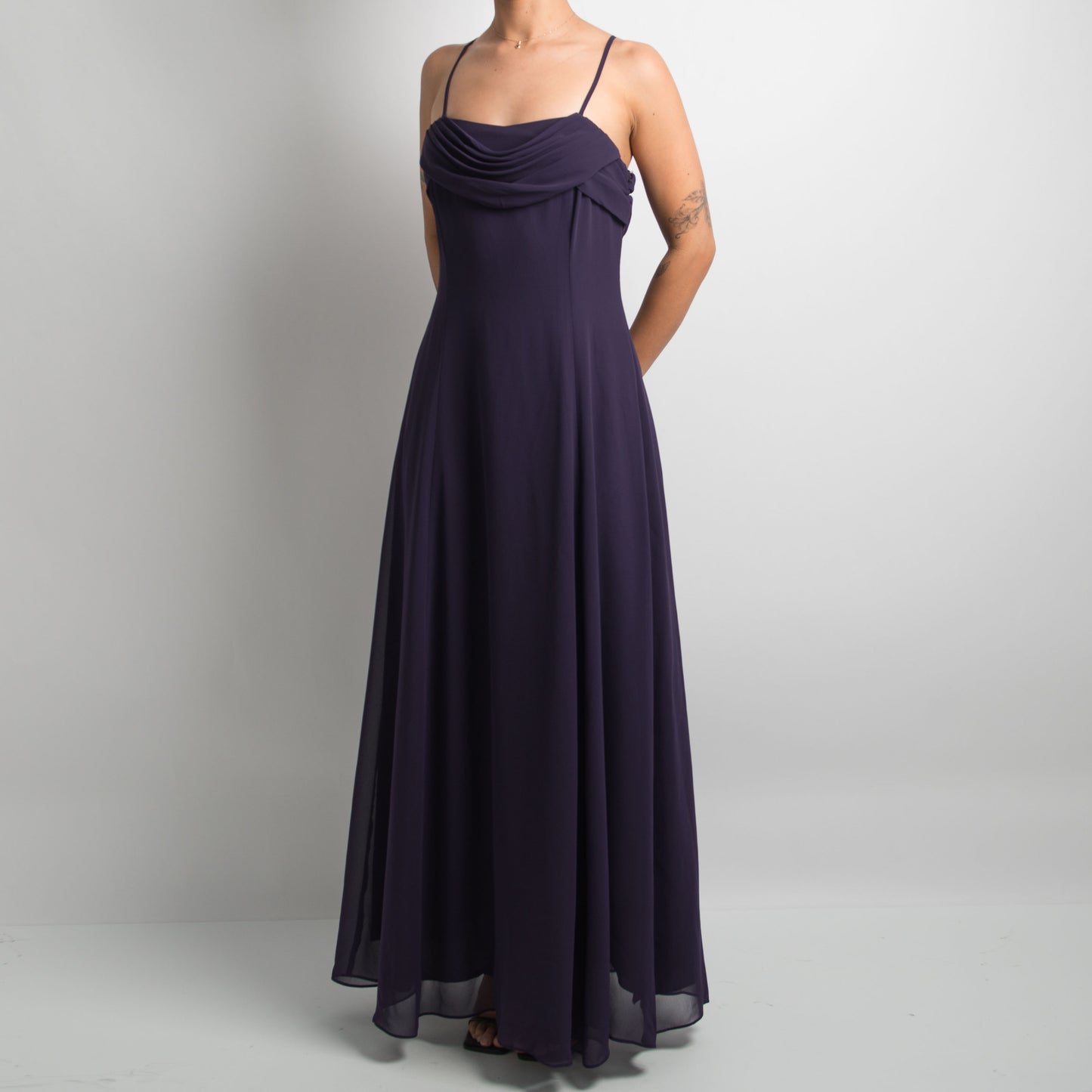 DEEP PURPLE GOWN