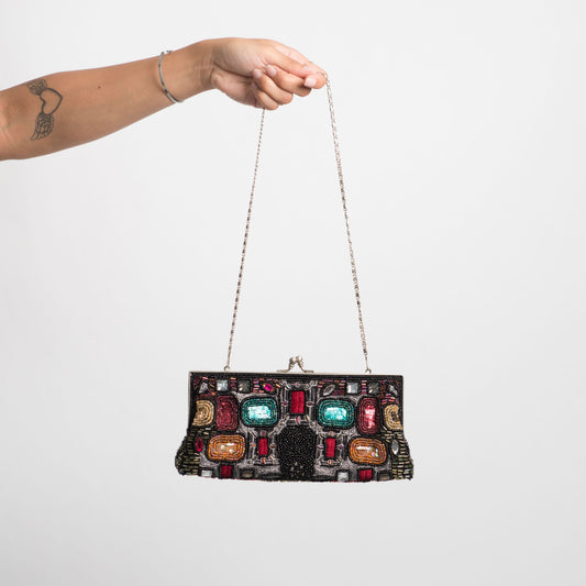 BEADED MINI BAG