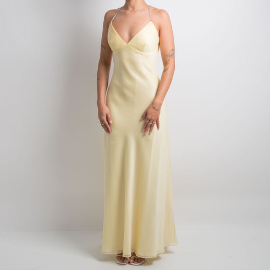 PASTEL YELLOW GOWN