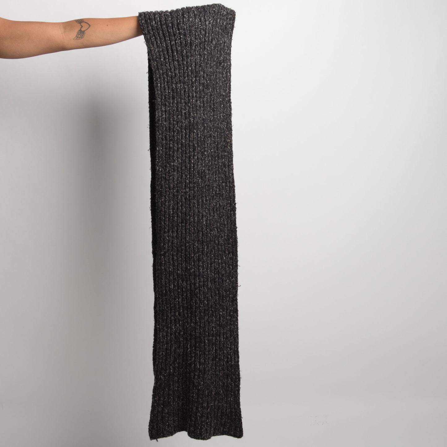 MARLE KNIT SCARF