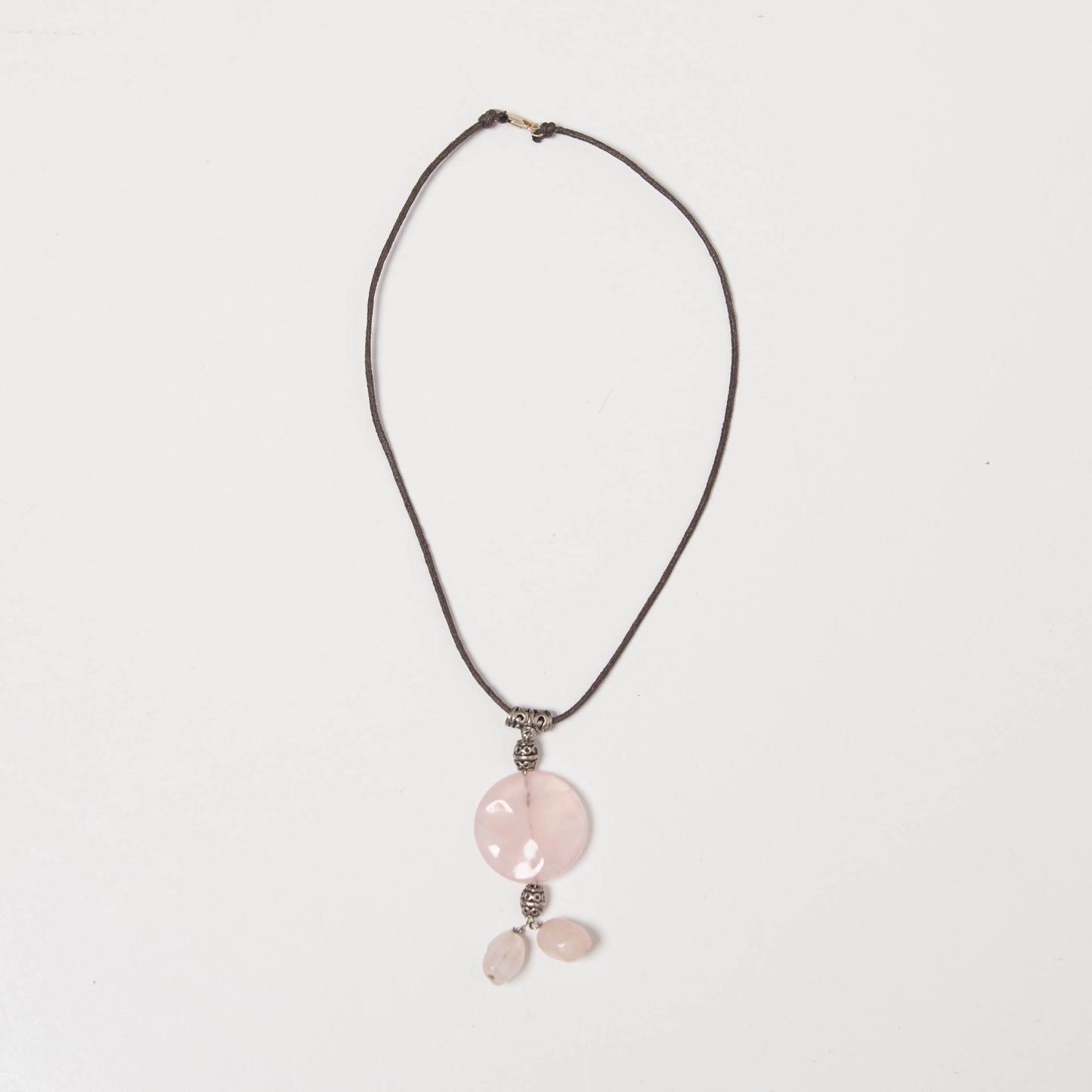 PINK STONE NECKLACE