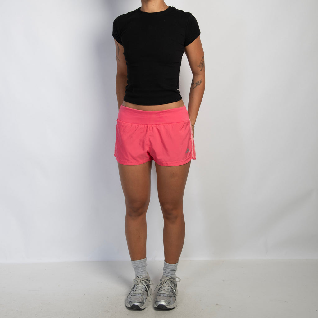 PINK ADIDAS SHORTS