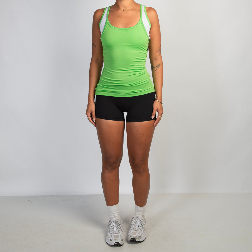 GREEN ACTIVE TANK TOP