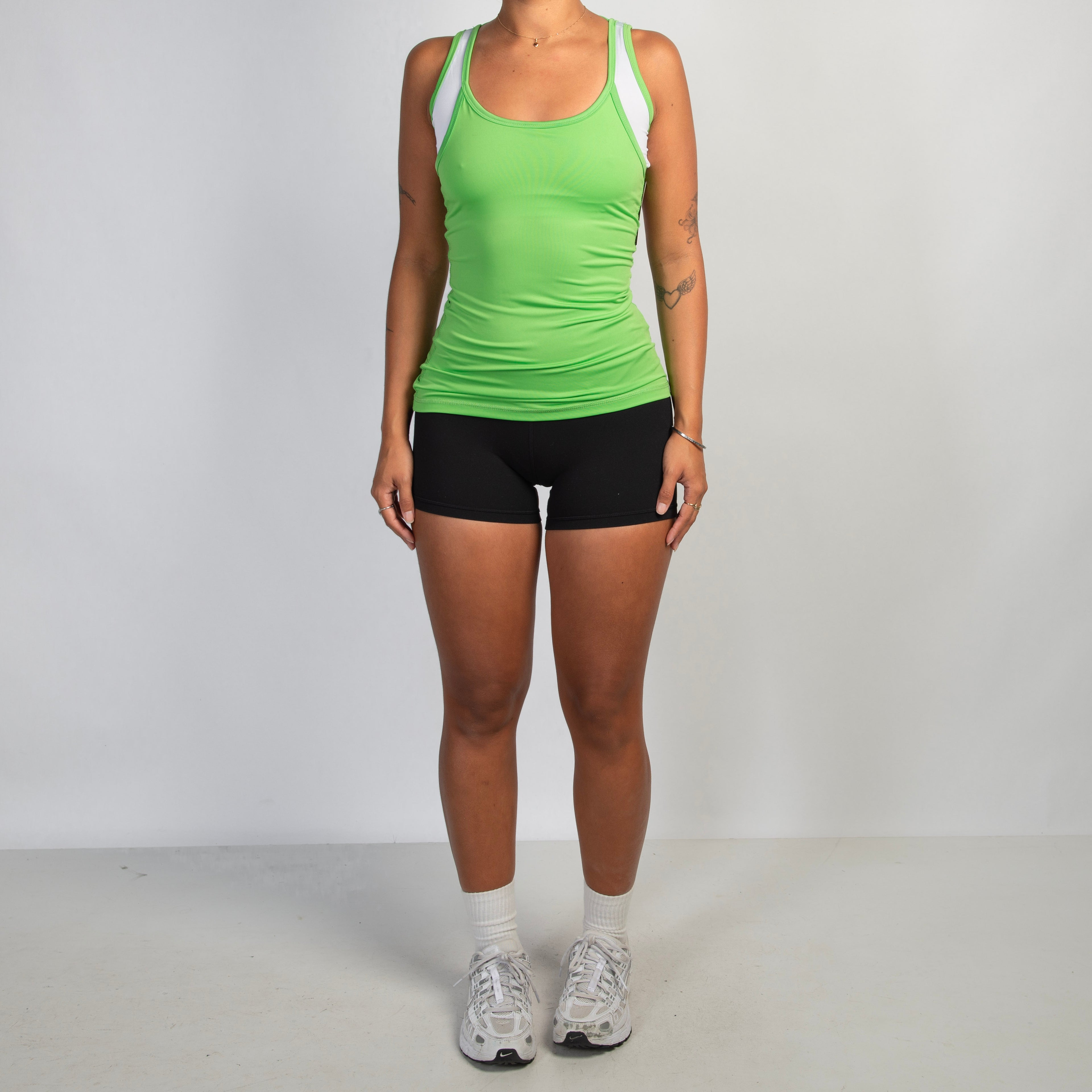 GREEN ACTIVE TANK TOP