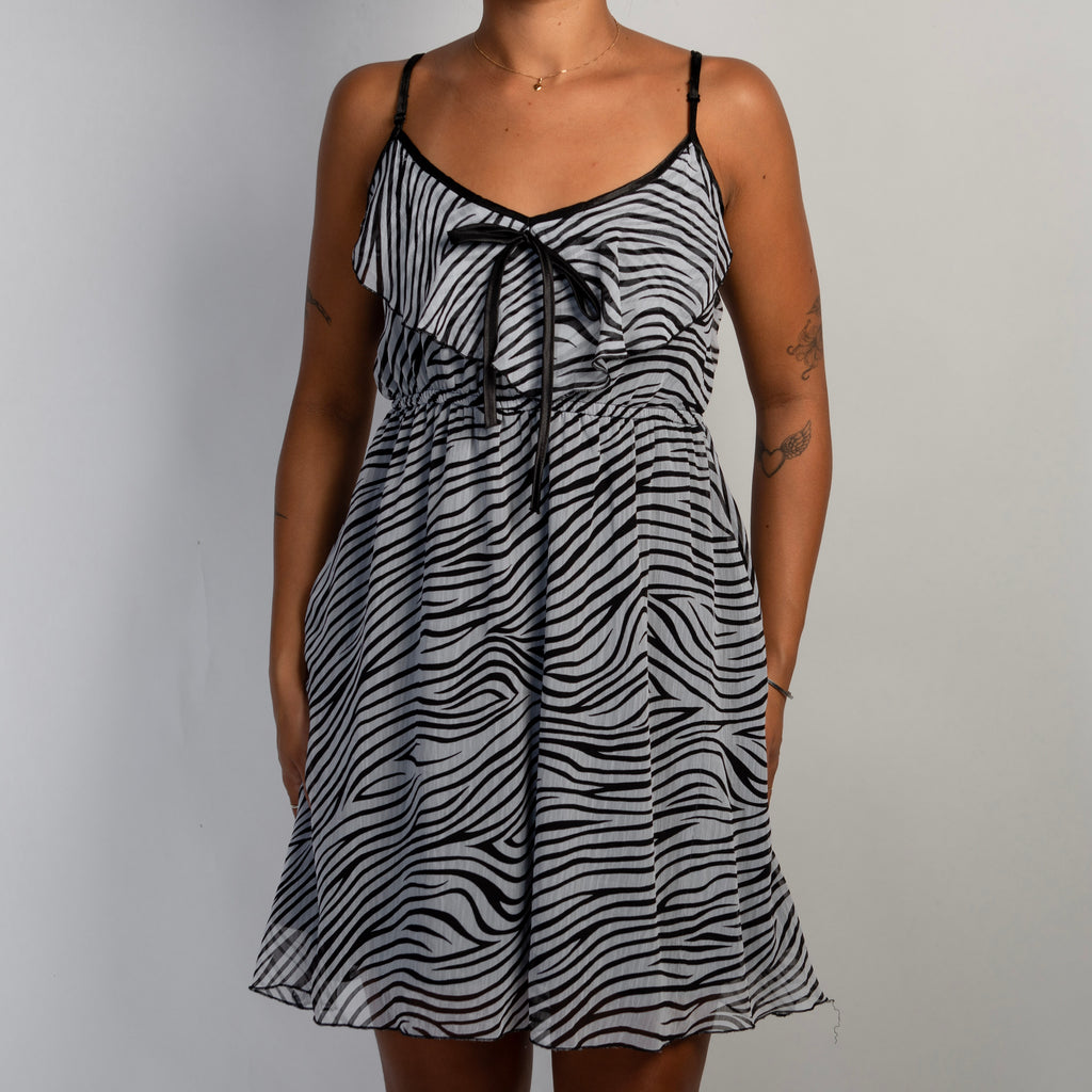 ZEBRA MINI DRESS