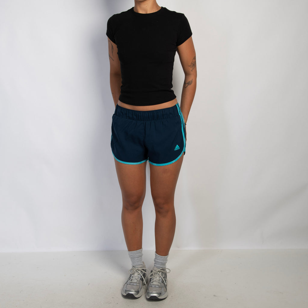 NAVY ADIDAS SHORTS