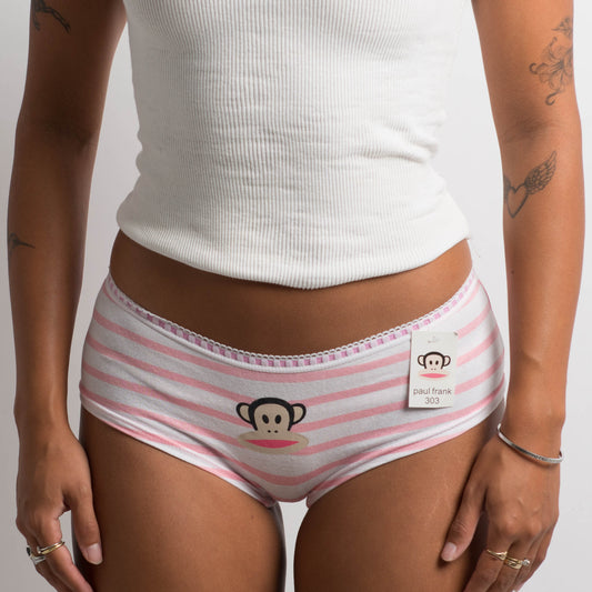 PINK PAUL FRANK BRIEFS