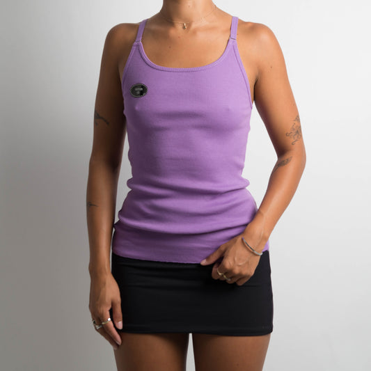 PURPLE COTTON CAMISOLE