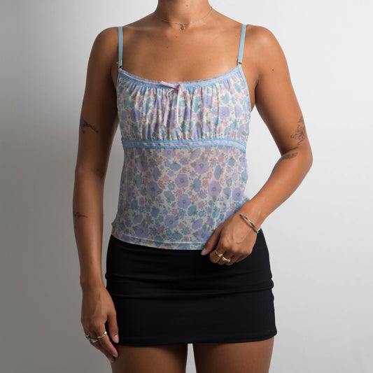 MESH MILKMAID CAMISOLE