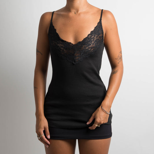 SOFT LACE TRIM CAMISOLE