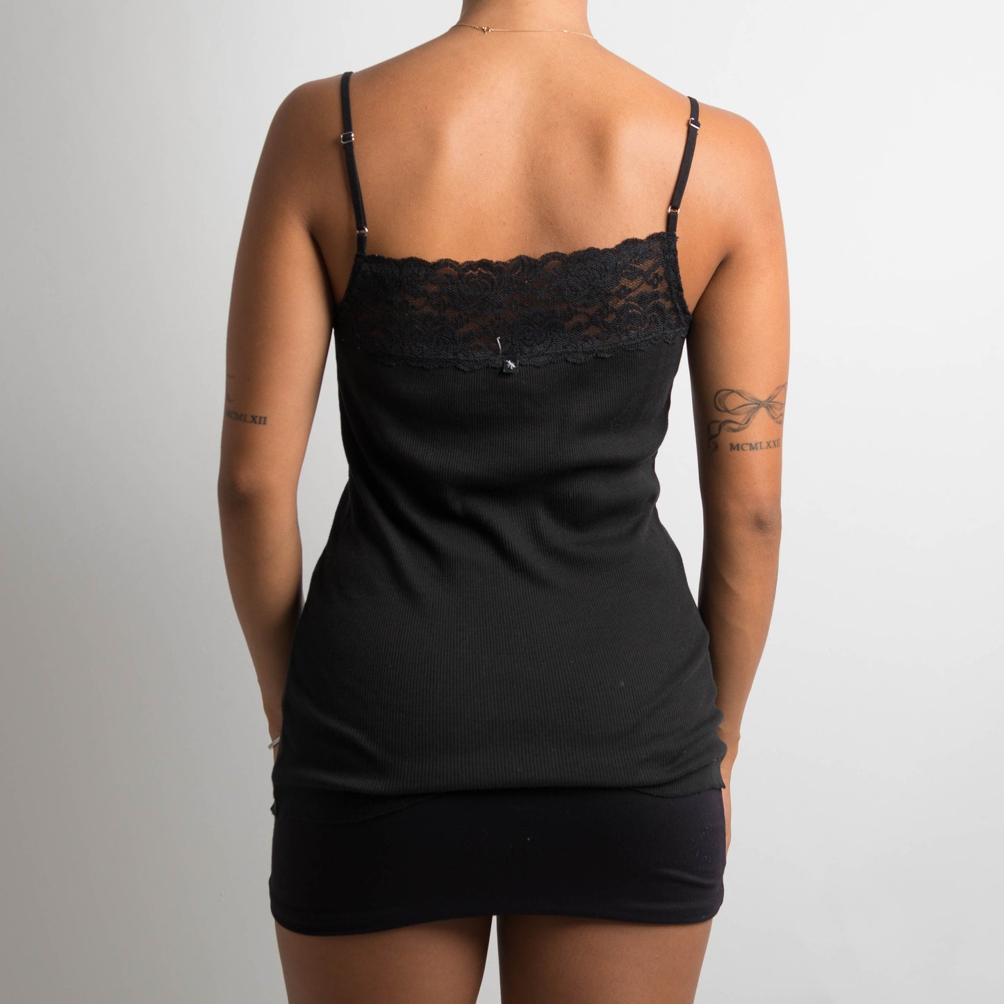 SOFT LACE TRIM CAMISOLE