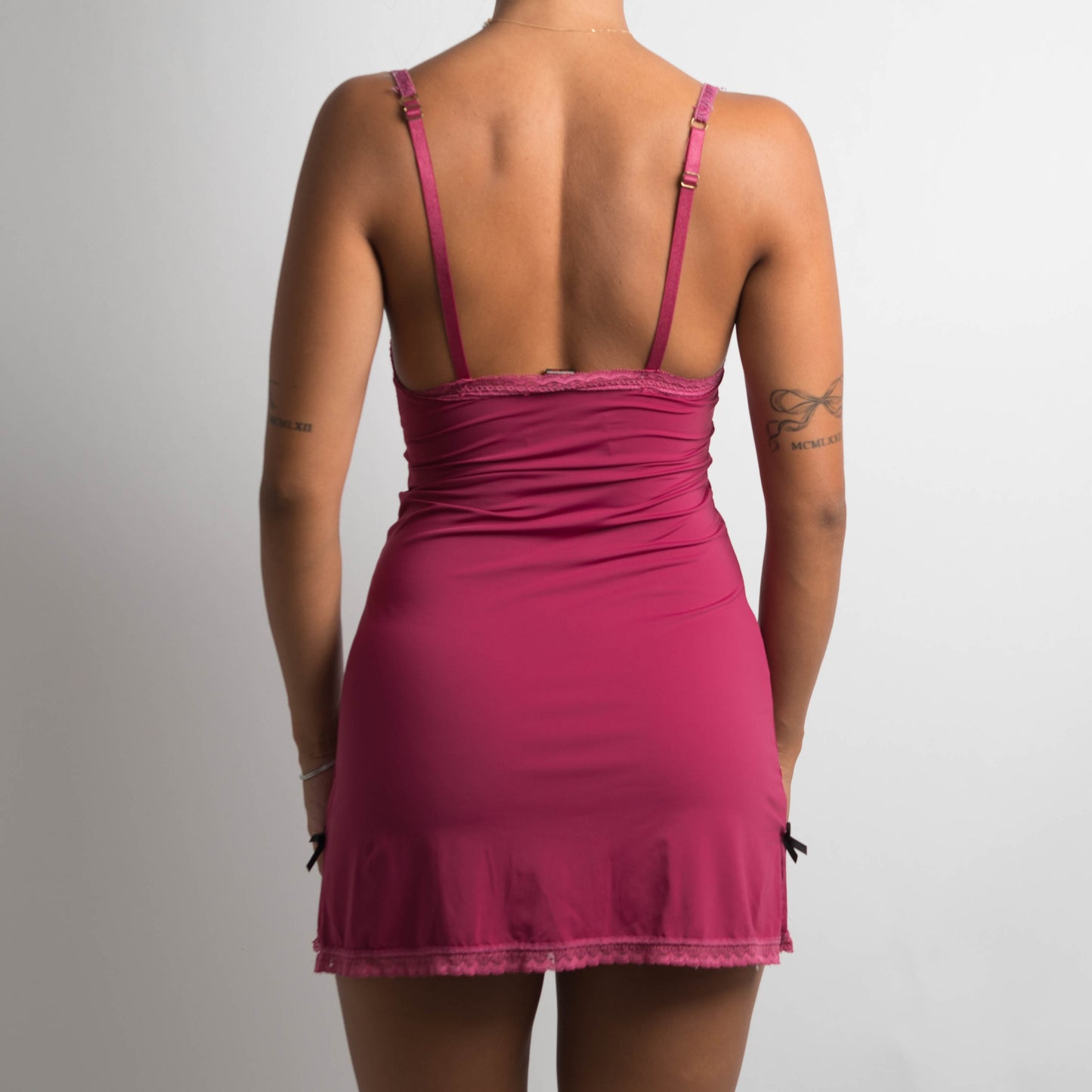 PINK STRETCH CHEMISE