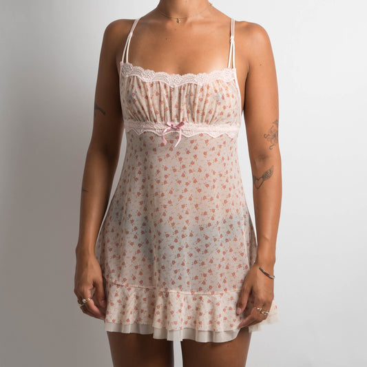 MESH MILKMAID CHEMISE