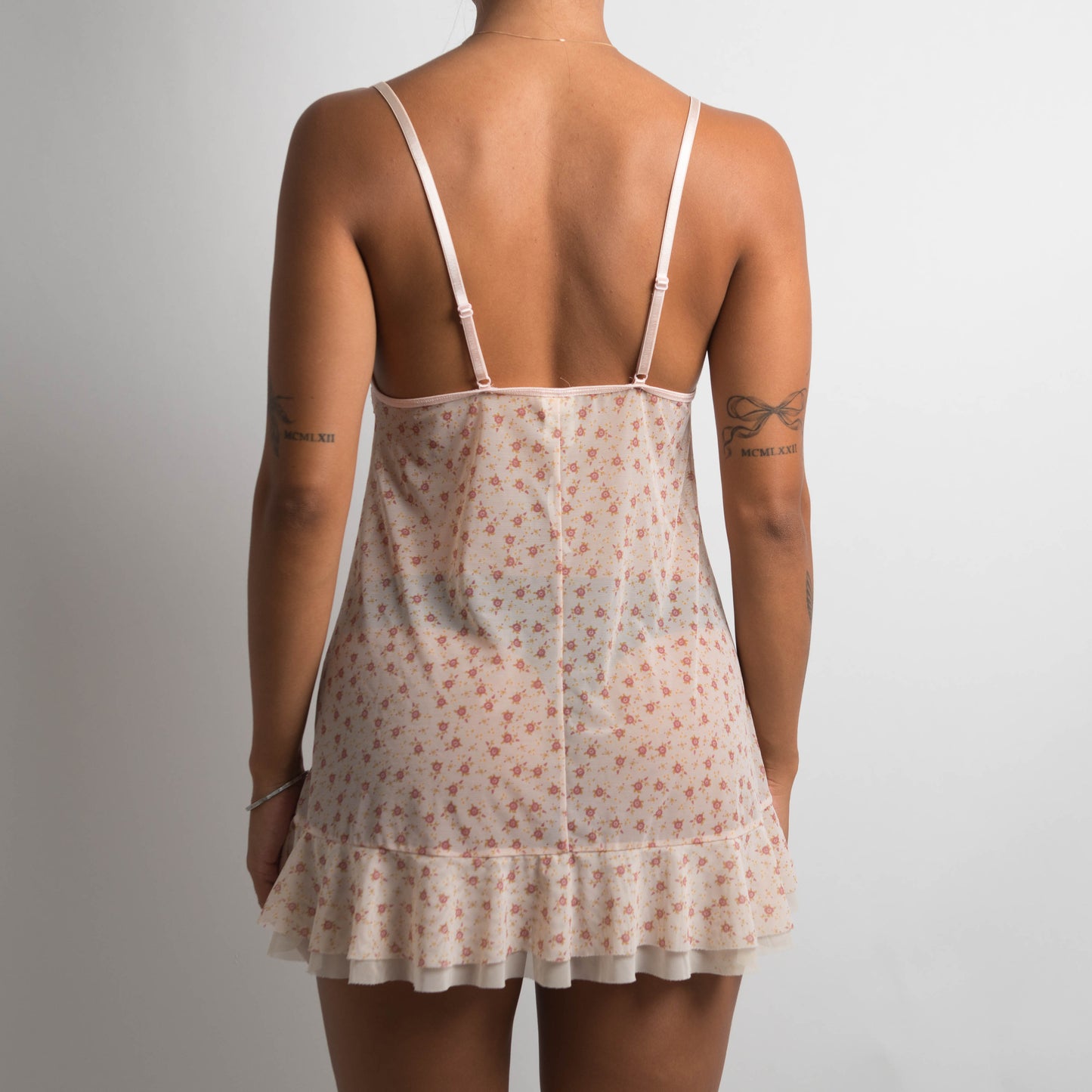 MESH MILKMAID CHEMISE