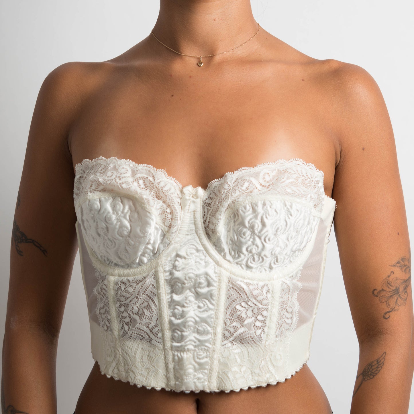 STRAPLESS LONGLINE BRA - 14B