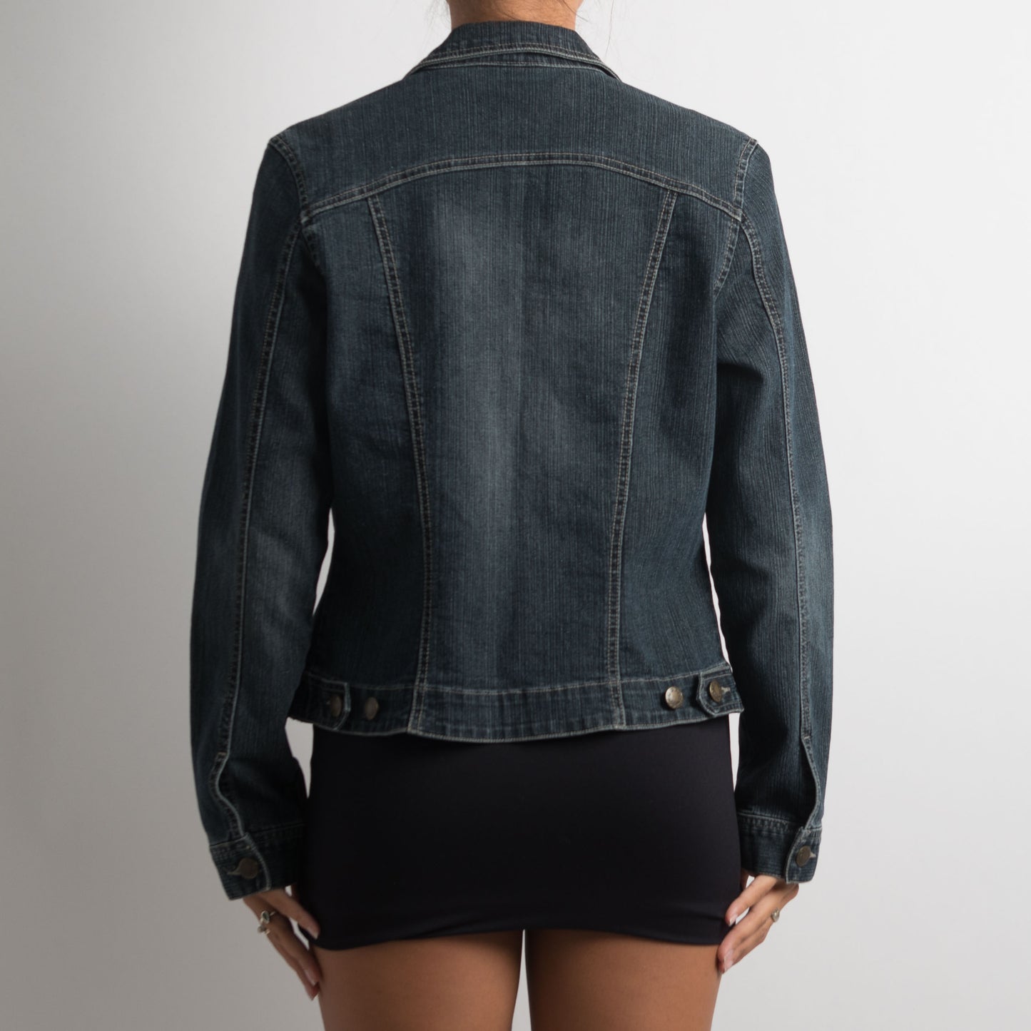 DARK WASH DENIM JACKET